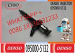Fuel Injector 095000-5132 16600AW401 095000-5130 095000-5135 for NISSAN PRIMERA