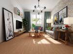 Thickness 10.8mm Wood Grain Ceramic Tiles , Interior And Exterior 20x100 Tiles