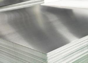 Quality 5083 H111 Aluminium Alloy Plate / Marine Grade Aluminum Sheet Water Resistant For Boat Sea wholesale