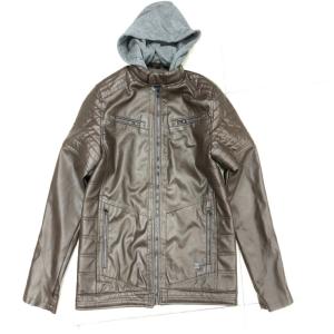 Quality Mens Washing Leather Jacket One Color As Picture Good Design High Quality wholesale
