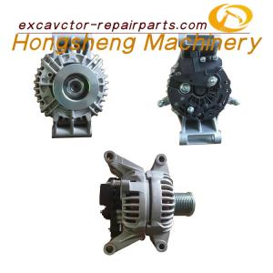 Quality 24V 115A 12PK Excavator Generator Carter E320D2 C6.6 Engine 0124655076 wholesale