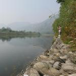 Galfan Wire 60*80mm Gabion Fence System High Corrosion