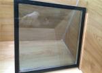 Double Glazing Replacement Glass , Insulated Tempered Glass Panels For Curtain