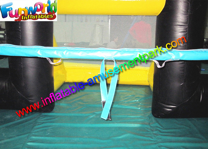 Adult / Kids Summer Funny Inflatable Football Field Durable Crazy For Funny