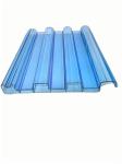 Transparent 15cm*600cm high impact resistance Polycarbonate PC Great Wall-Style