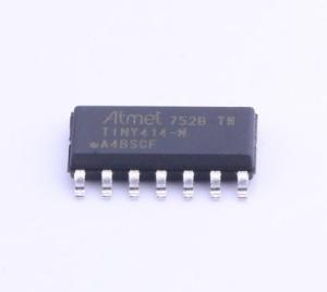 ATTINY414 SSNR 8 Bit Microcontrollers MCU 20MHz SOIC 14 Package