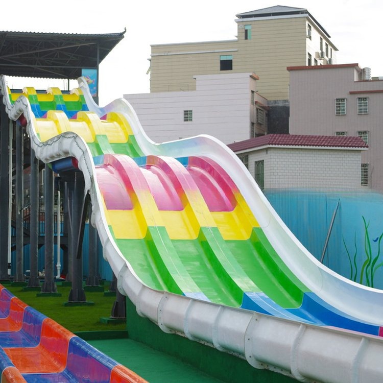 Outdoor Water Amusement Slide for Park