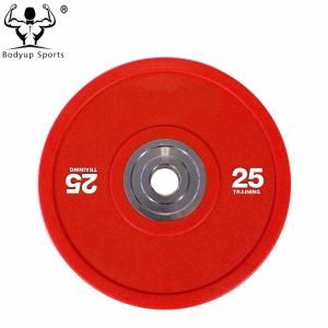 Quality High Grade Competition Bumper Plate Pu Weight Plates wholesale