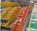 Extended Arm Excavator Attachment For CAT KOMATSU VOLVO SANY Excavator