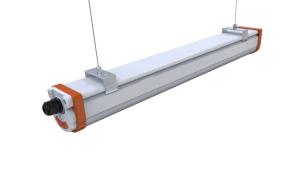Quality Economic Full PC Led Tri Proof Light 150LPW Efficiency IP66 IK10 wholesale