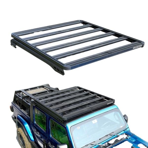 Universal Basket Luggage for Jeep Wrangler JL Aluminum Alloy SUV 4x4 Car Roof