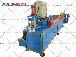 Quality Chain Drive Full Automatic Shutter Door Frame Rolling Machine for 380V 50Hz 3Phases Steel Frame Purlin wholesale
