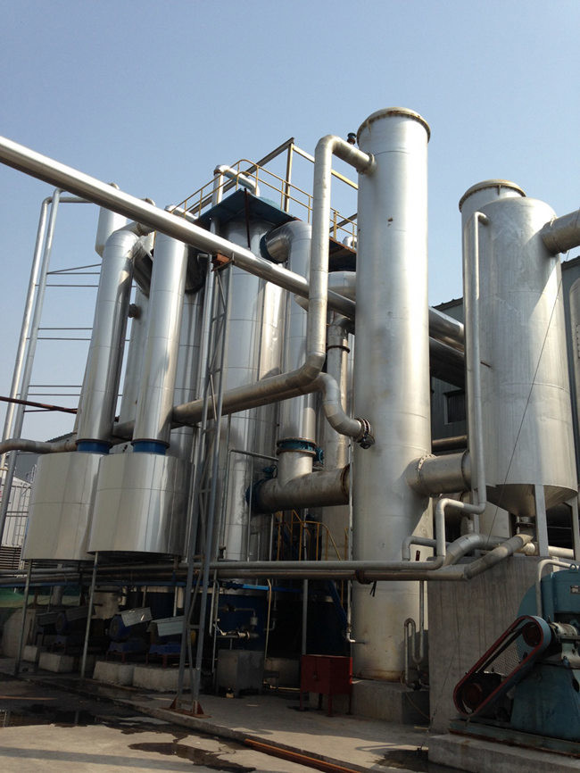Forced Circulation Mechanical Vapour Recompression Evaporator CE MVR Water Treatment