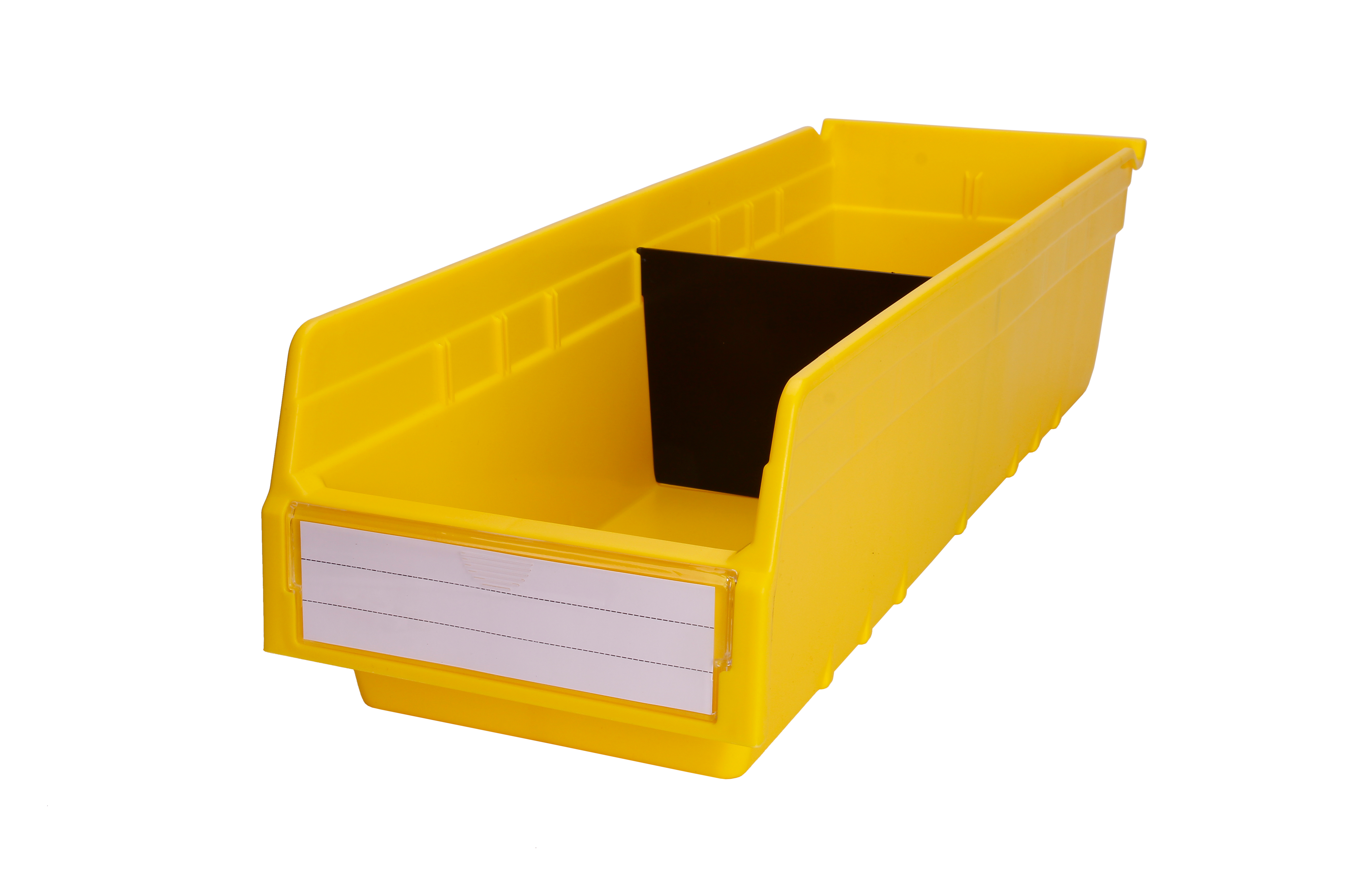 Foldable PP Storage Box Stackable Classic Office Organizer Plastic Tool Crate Plastic Shelf Bin