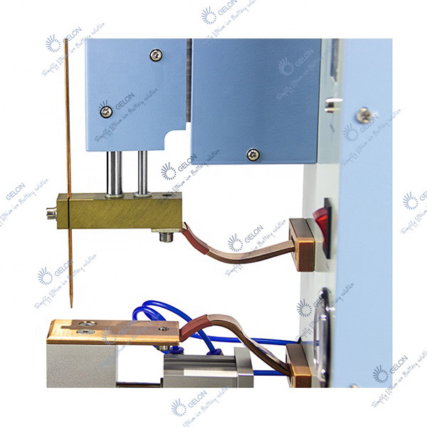 Battery Pneumatic Single Spot Welder Mini Needle Welding Battery Production Equipment