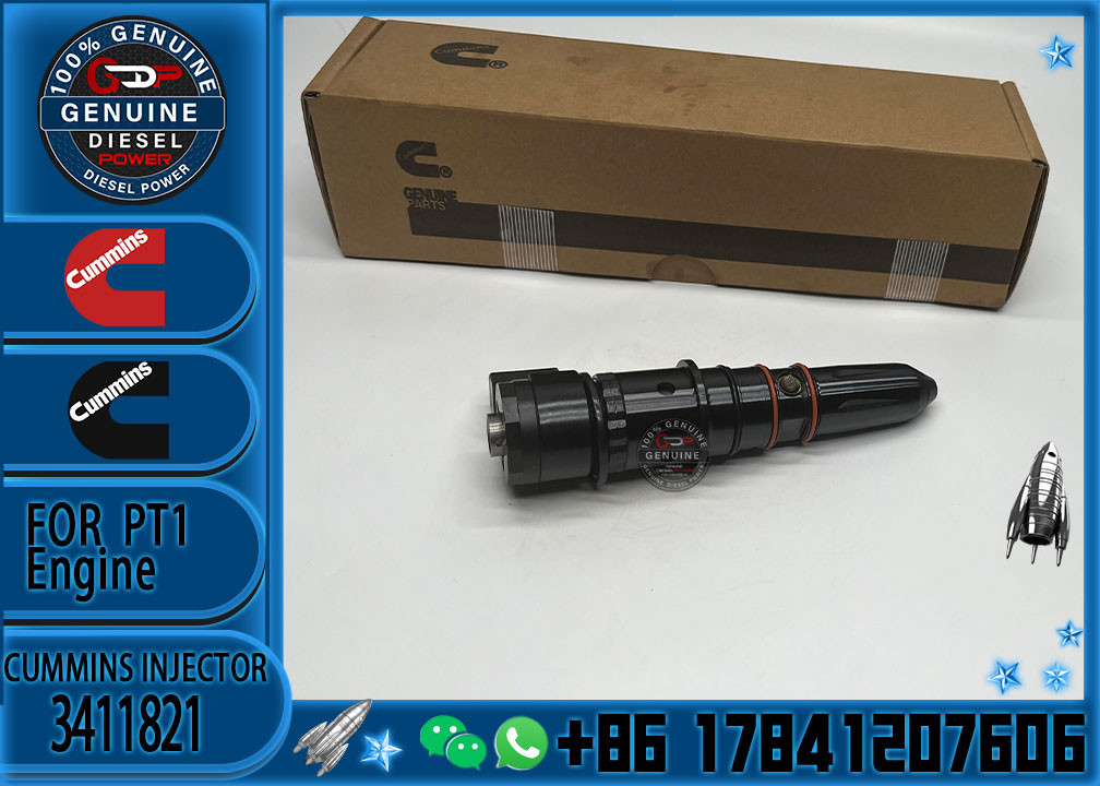 3411821 M11 ISM ISM11 QSM11 diesel engine spare parts injector 3411821 for cummins