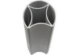 Natural Oxidation Aluminium Industrial Profile For Automotive / Stamping Parts