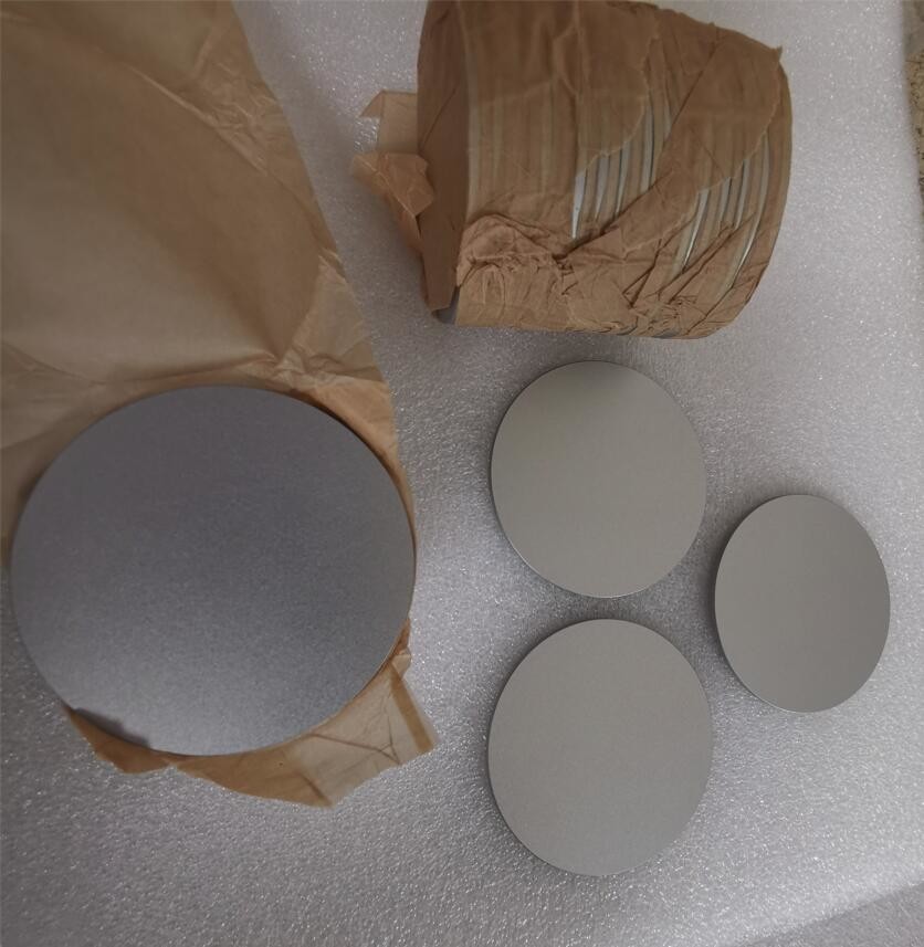 99.95% High Purity Grind Molybdenum Disk Moly Sheet Plate For Diamond Industry