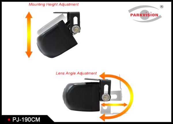 190 Wide Angel Multi View Rear Camera With Parking Line Adjustable