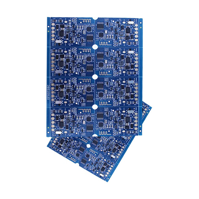 Rigid Flex Printed Circuit Board Assembly Surface Mount PCB Assembly 0.06mm
