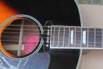 John Lennon G160E VS Acoustic guitar sunburst