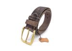 Causal Style Men Genuine Leather Belt With Classic Single Prong Buckle