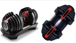 Quality Cement Arms Legs 25lbs Adjustable Gym Fitness Dumbbell wholesale