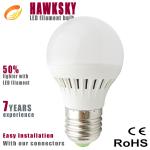 Shenzhen Battery Operated 5W 7W led light bulb lamp