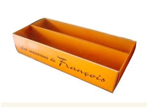 Quality Chocolate Cardboard Box , Cake Box Packaging , Paper Box CMYK Printing wholesale