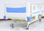 ABS Headboard Electric Hospital Nursing Bed 3 Function 200KG Load Medical