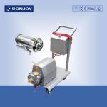 Donjoy KLX-30 sanitary high purity centrifugal pump open impeller for beverage
