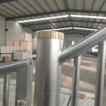 Hot Dip Galvanized 12ft Bamboo European Horse Stables