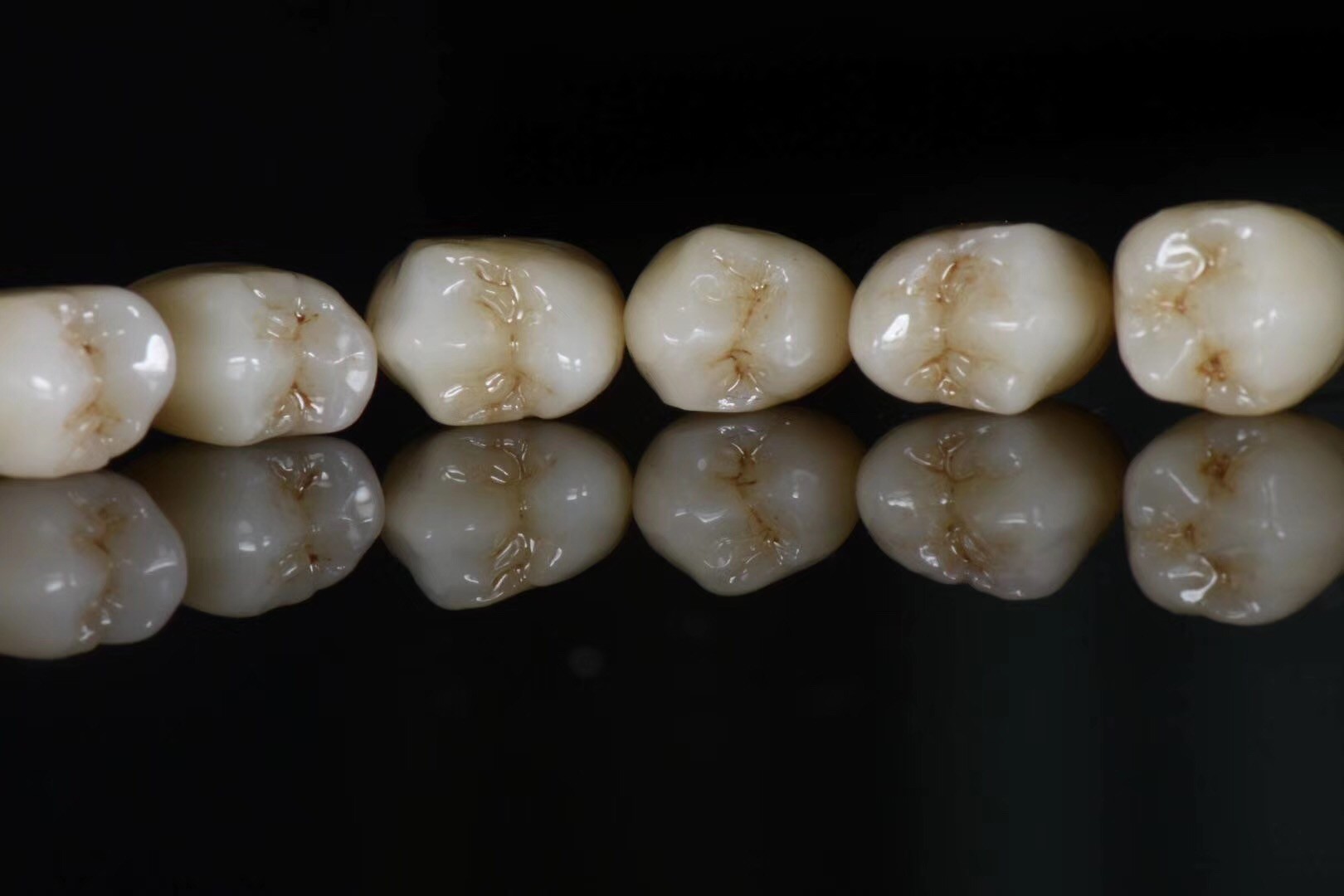 1530C Pre Shaded Zirconia Blocks Cad Cam With Brightness Values