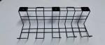Under Desk Metal Wire Cable Tray 2 Pack No-Drill Cable Basket for Desk 10 Silk
