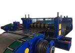 Steel Strip Metal Slitting Line / Automatic Slitting Machine PLC Control