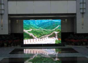 Quality 5mm Indoor Fixed LED Display High Resolution , 40000 dots / sqm LED Video Display wholesale