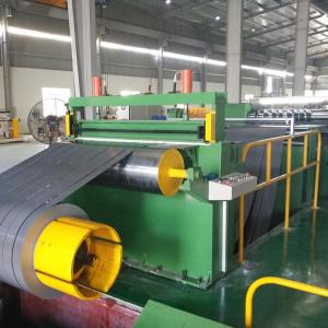 Quality Automatic Silicon Steel Strip Slitting Machine 500mm ID wholesale