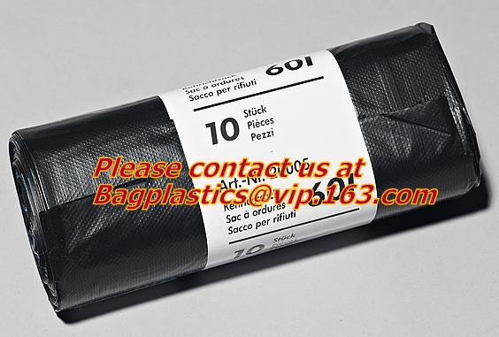 Bin Liner Bin Bags Liner Bags Sacks Green Sacks Eco Sacks Drawstring Sacks