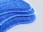 Blue White Universal Washable Steam Mop Covers