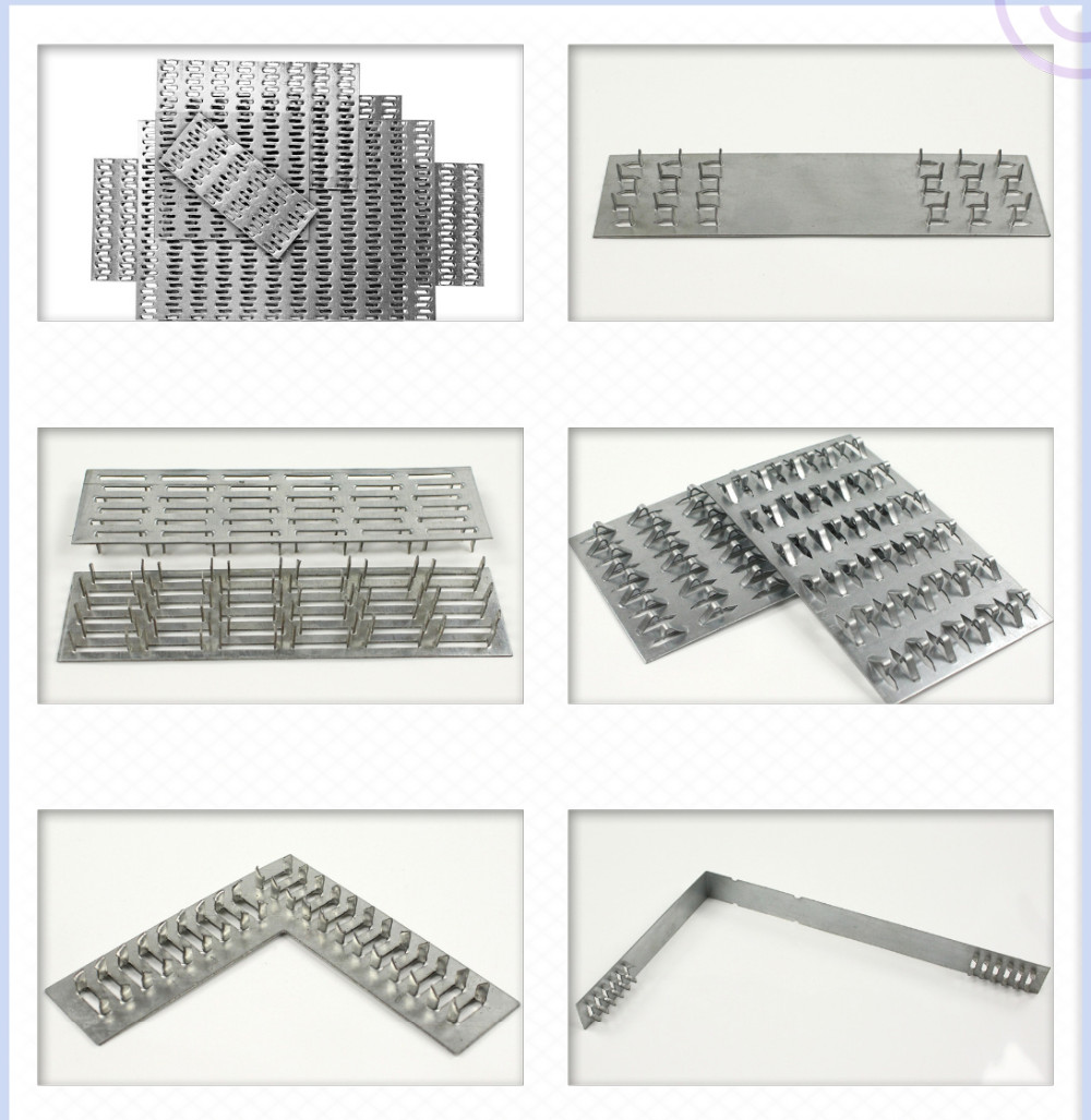 Galvanized Sheet Truss Nail Press for Robust and Resilient Metal Building Construction