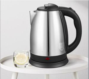Quality 201/304 Stainless Steel Electrical Appliances Kettle Black Silver White Body OEM Customized wholesale