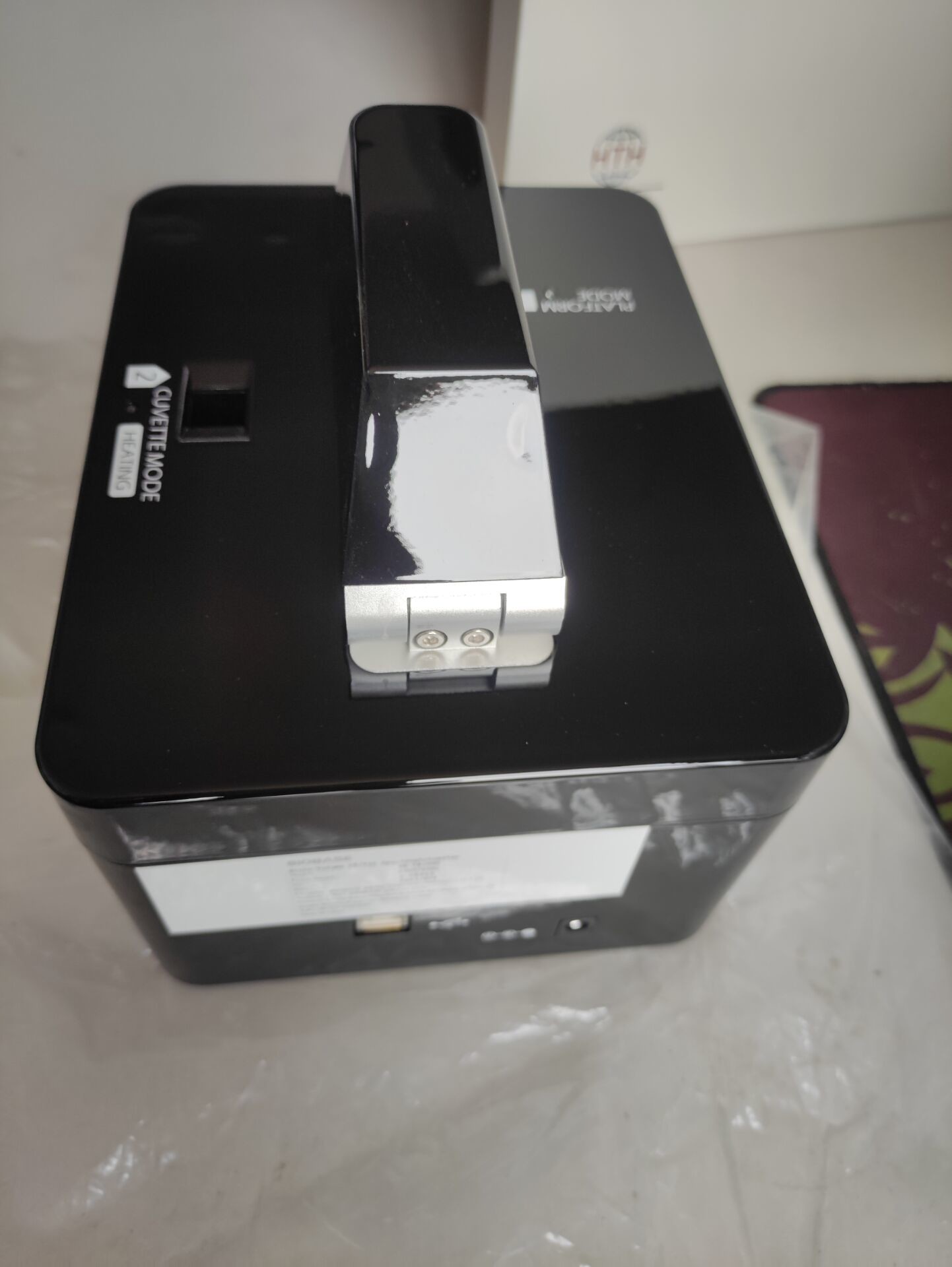 Ul 2000 Lab Microvolume Uv Vis Spectrophotometer For Analysis DNA