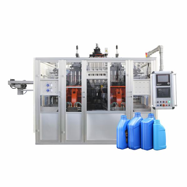 10L Jerry Can Extrusion Blowing Machine hydraulic servo HDPE Manufacturing