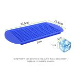 BPA Free 160 Cavity Square Silicone Ice Cube Tray