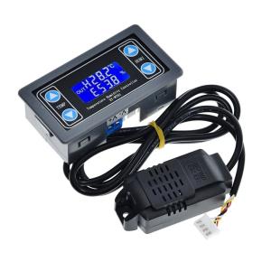 China 10A Digital Temperature Humidity Controller SHT20 DC 6V-30V high precision on sale