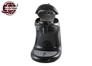 Quality Black White Mini Espresso Coffee Machine , 0.9L 2.5Bar 60mm Pod Coffee Maker wholesale