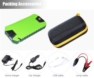 Quality 20400 MAh 600A Peak Current Power Booster Jump Starter / 12 Volt Battery Jump Starter wholesale
