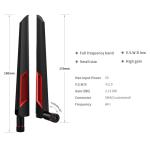 Dual Band 5dBi Gain ABS Receiver Wireless 50 Mile Long Range 2.4G 5.8G Router