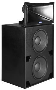 Quality double 15 inch 2 way passive screen system pro sound cinema speaker TC825 wholesale