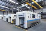 High Precision Die Cutting Machine for Corrugated Carton Max. Working Speed 5500